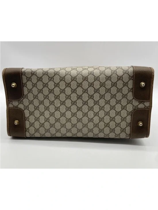 GUCCI SUPREME CANVAS LRG TOTE UNBRANDED STRAP - Picture 4 of 11